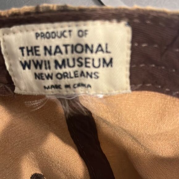 The national WWII Veteran museum adjustable cap - Picture 4 of 4